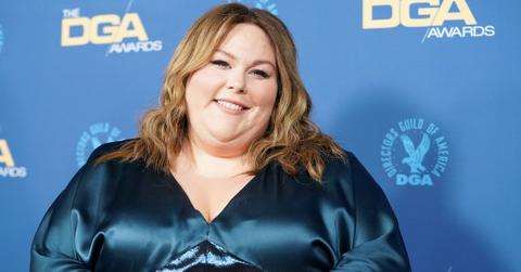 'This Is Us' star Chrissy Metz.