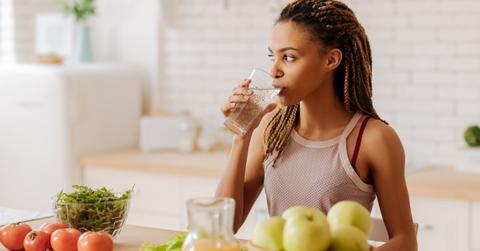 what happens if you only drink water days