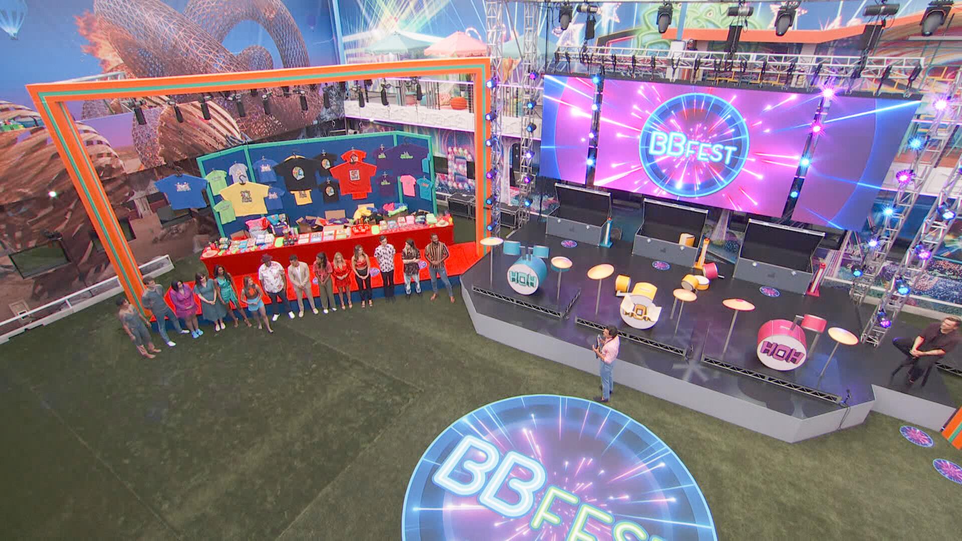 The Season 24 premiere of 'Big Brother.'