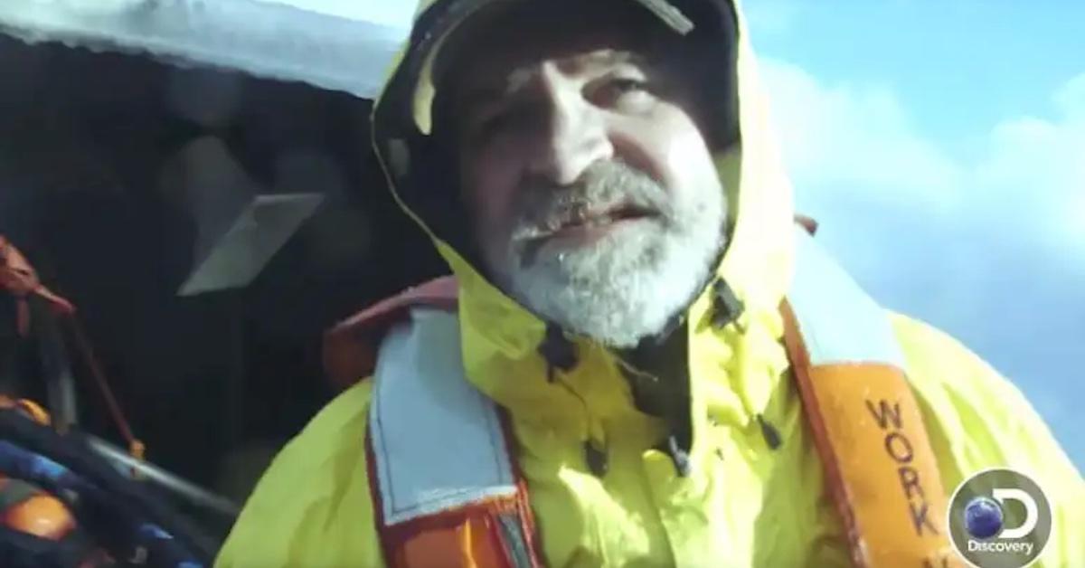 Gary Soper in 'Deadliest Catch'