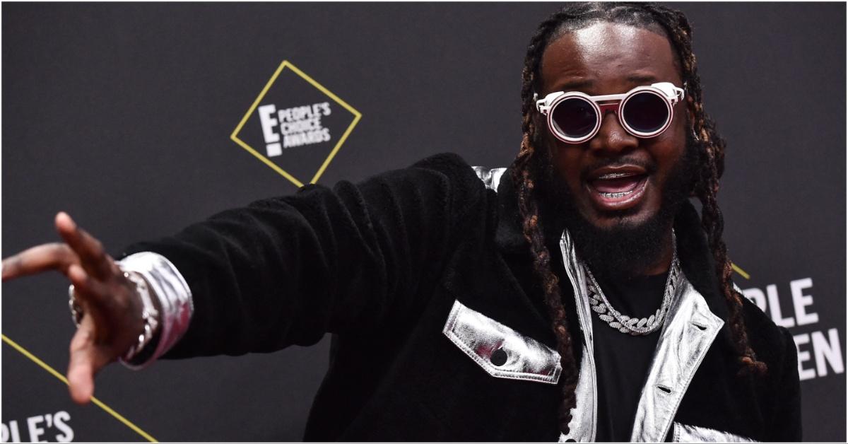 T-Pain at People Choice Awards