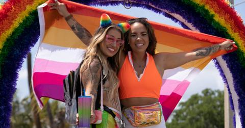 Melanie Posner and Jordan Whitley