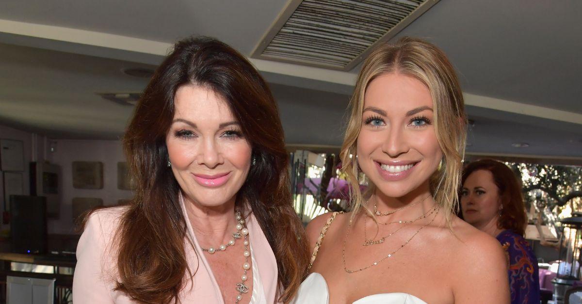 (l-r): Lisa Vanderpump and Stassi Schroeder