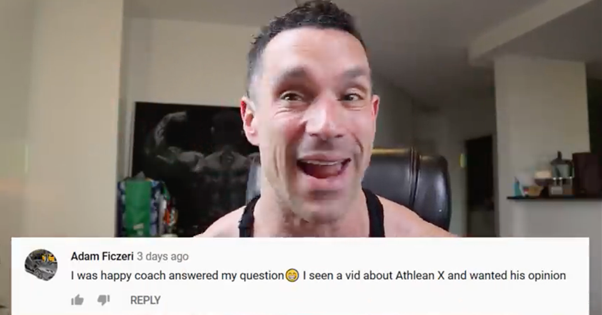 Athlean X Controversy: Is Jeff Cavaliere Using Fake Weights?