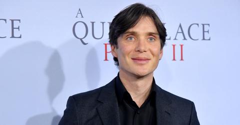 Cillian Murphy attends the 'A Quiet Place Part II' world premiere.