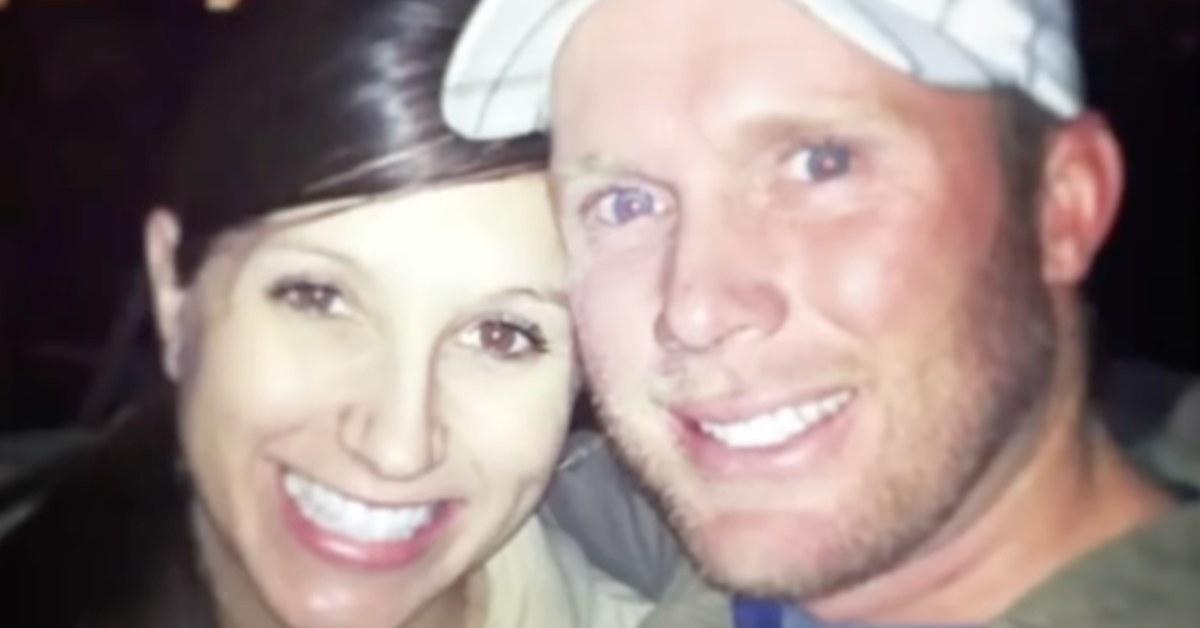 Kouri Richins and her husband Eric Richins before his death.