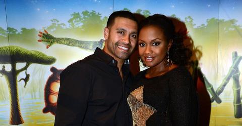 Apollo Nida and Phaedra Parks