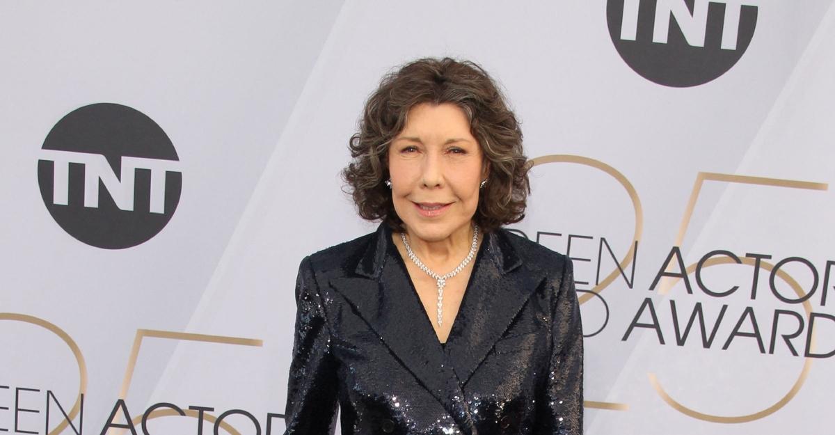 Lily Tomlin at the 2019 SAG Awards