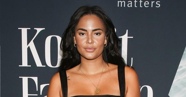 Kyra Green at the Asher Levine Fashion Show at Kornit Fashion Week LA 2021 on Nov. 5, 2021