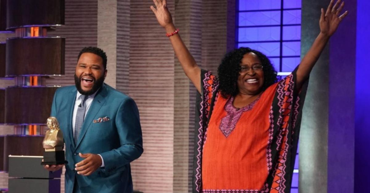 mama doris and anthony anderson on to tell the truth