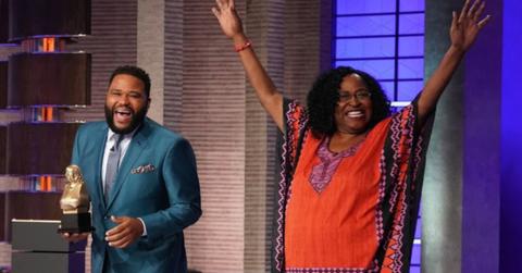 mama doris and anthony anderson on to tell the truth