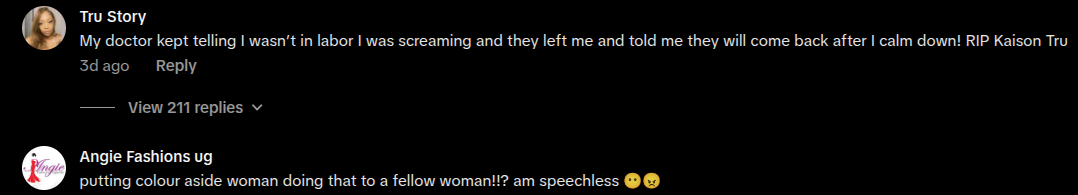 pregnant woman nurse ignored