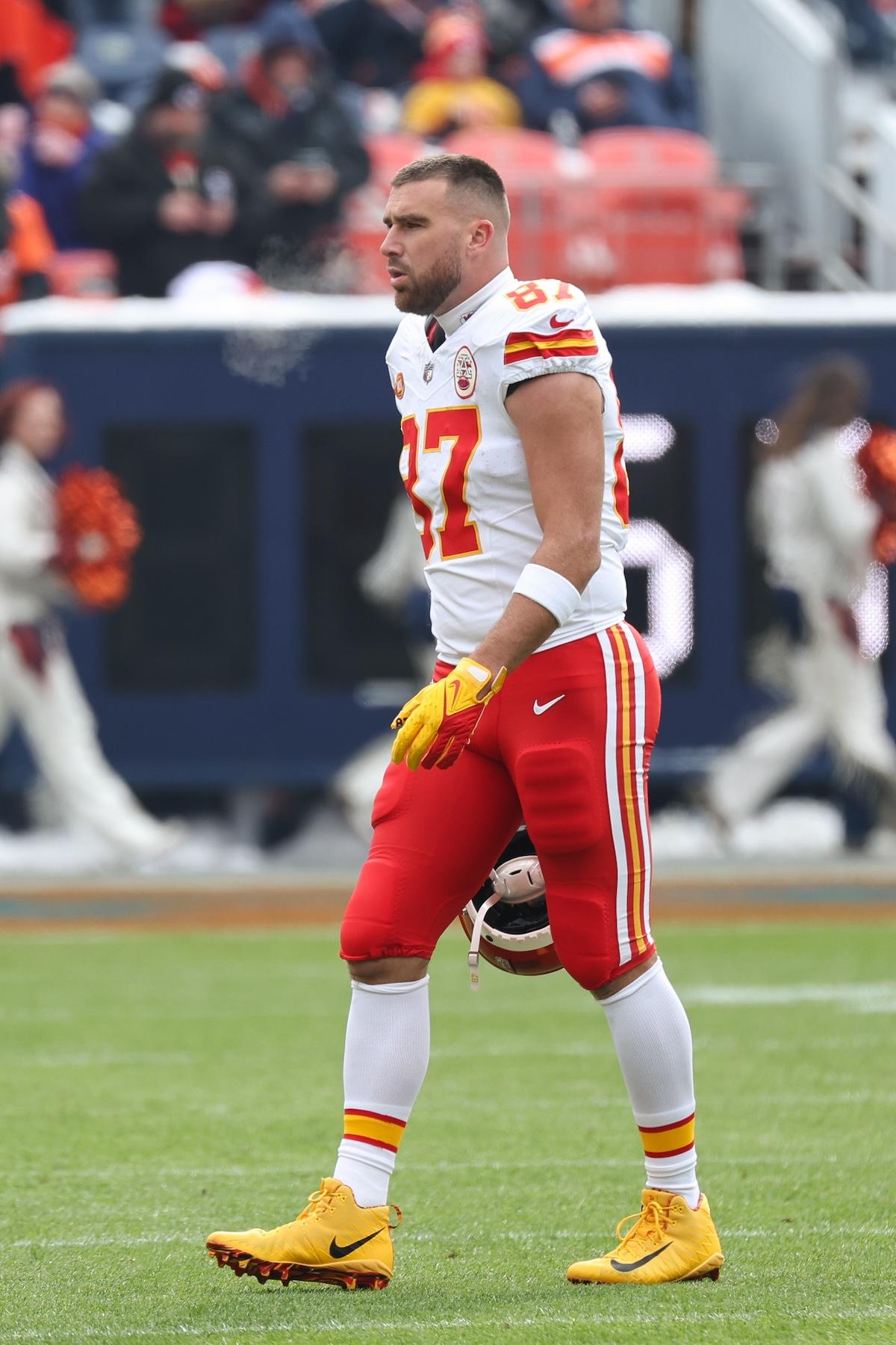 Why Does Travis Kelce Wear Yellow Shoes?