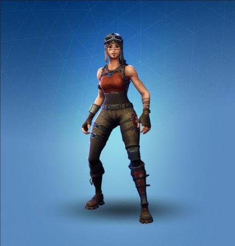 Renegade Raider skin