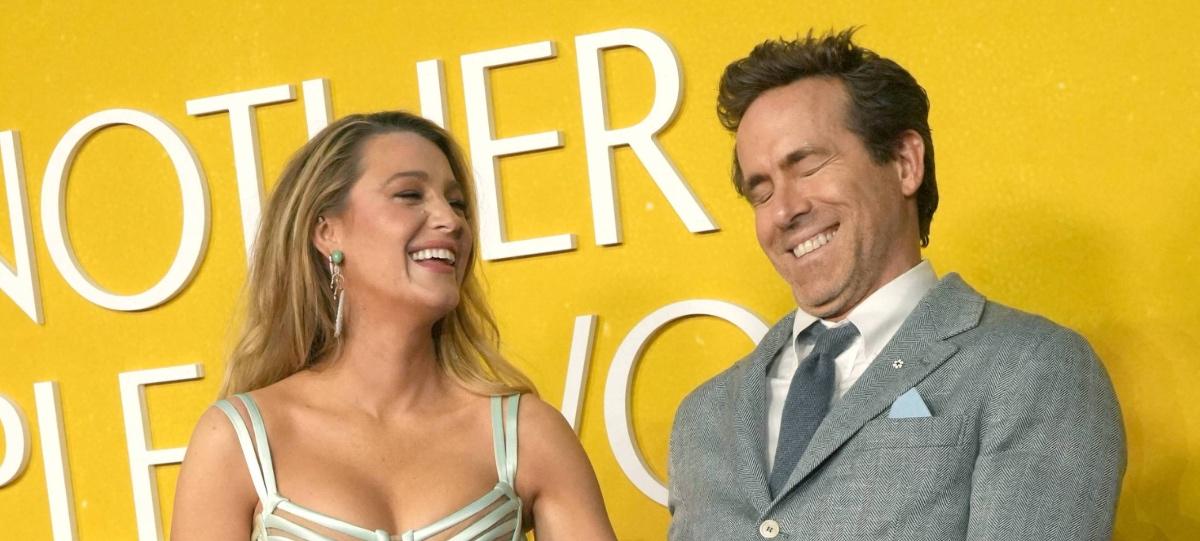 Blake Lively, Ryan Reynolds