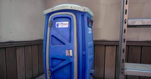 porta-potty in 'Fortnite'