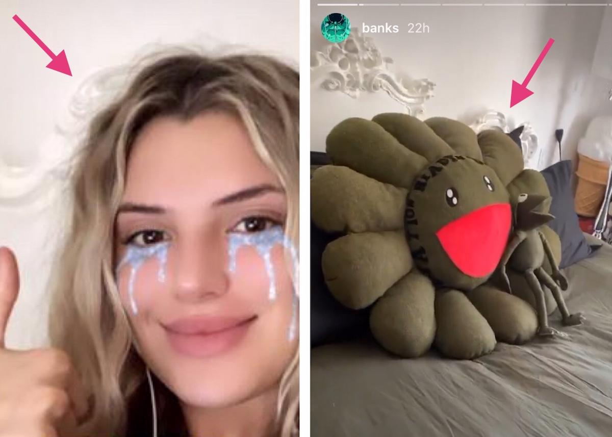 alissa violet instagram story