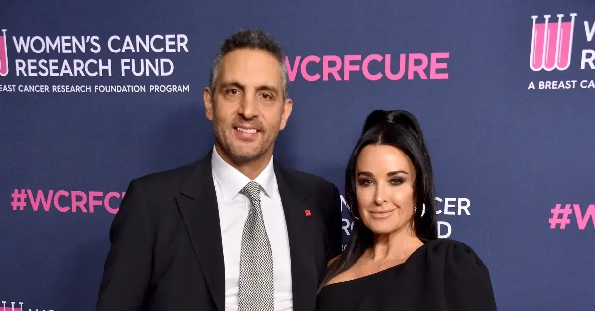 Mauricio Umansky and Kyle Richards