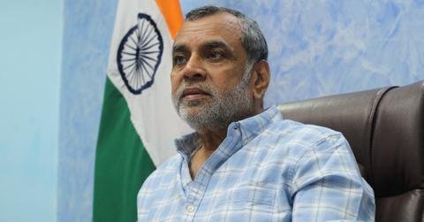 Paresh Rawal during an exclusive interview.