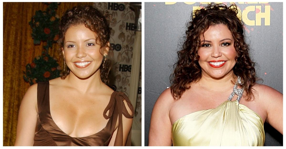 Justina Machado younger and older