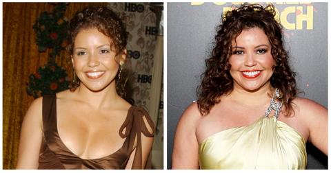 Justina Machado younger and older