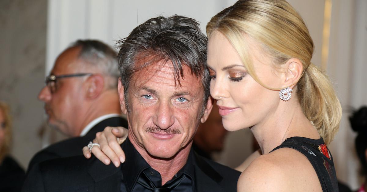 charlize theron sean penn