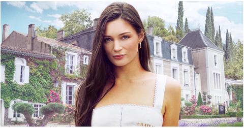 'Vanderpump Villa' star Emily Kovacs in white