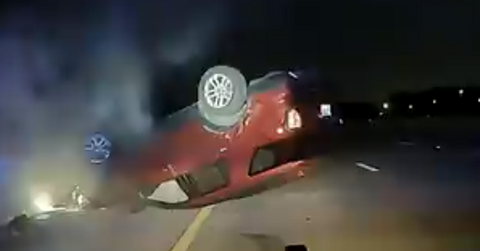 Pregnant Woman Sues State Trooper for Intentionally Crashing Her Car