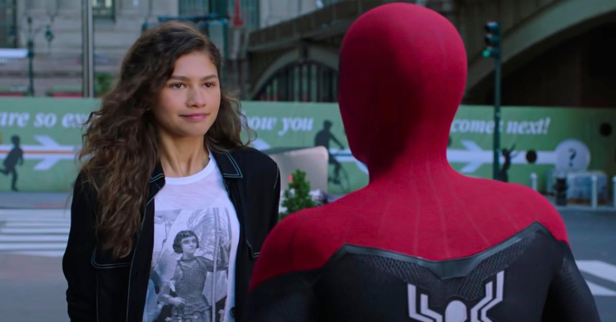 Zendaya as MJ in 'Spider-Man: Far From Home'