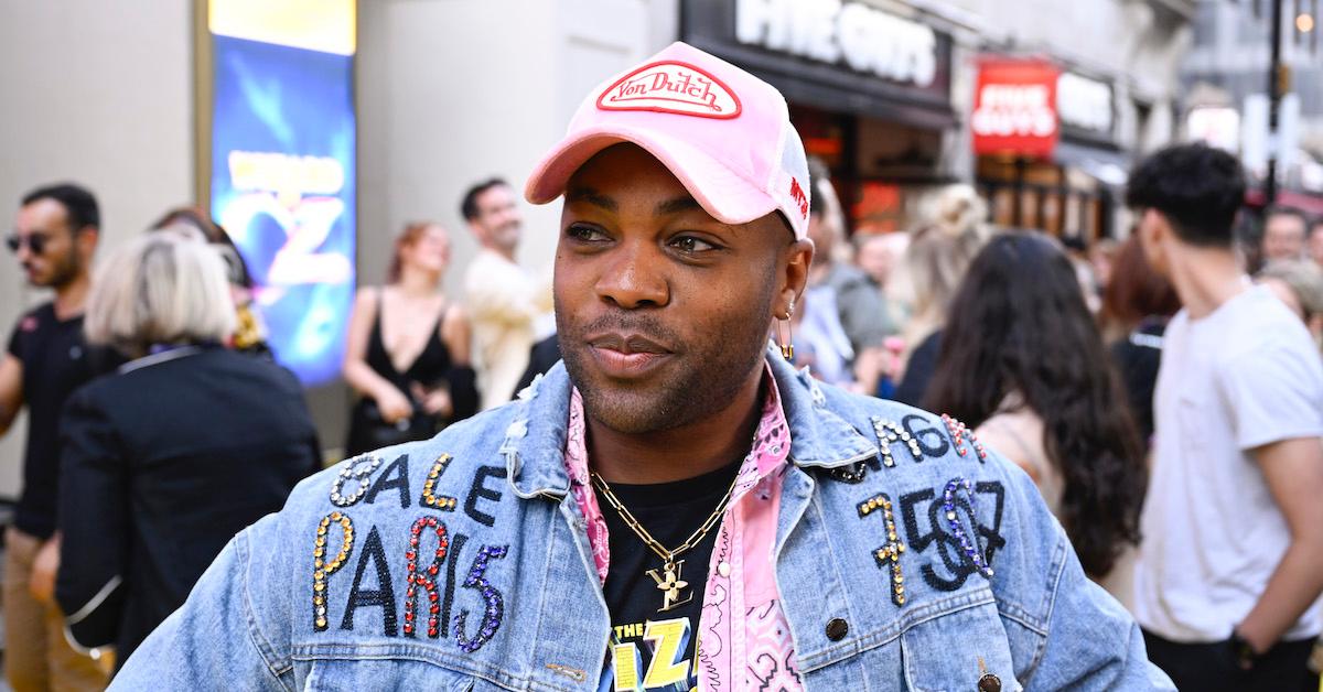 Todrick Hall at "The Wizard Of Oz" Opening Gala at London Palladium on July 6, 2023 