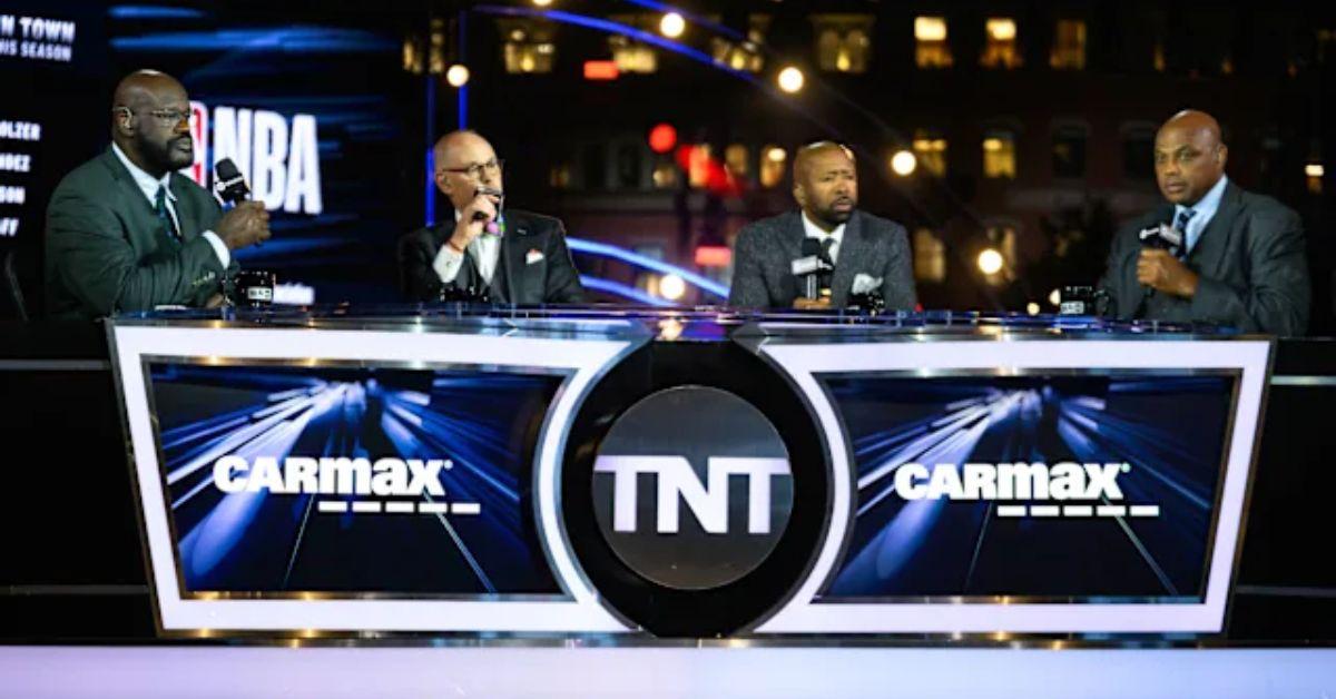 'Inside the NBA' signing off on TNT. 