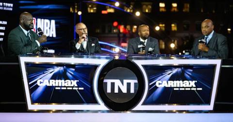 'Inside the NBA' signing off on TNT.