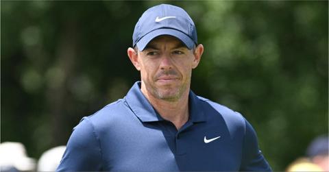 Rory McIlroy competes at the 2024 PGA The Memorial Tournament.