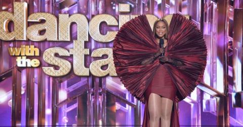 Tyra Banks hosts 'Dancing With the Stars.'
