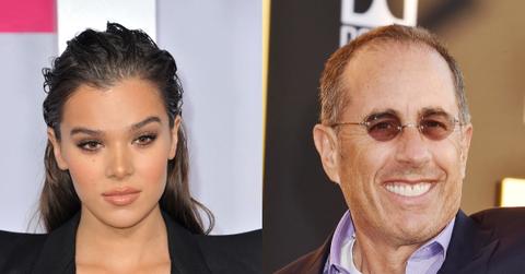Hailee Steinfeld, Jerry Seinfeld