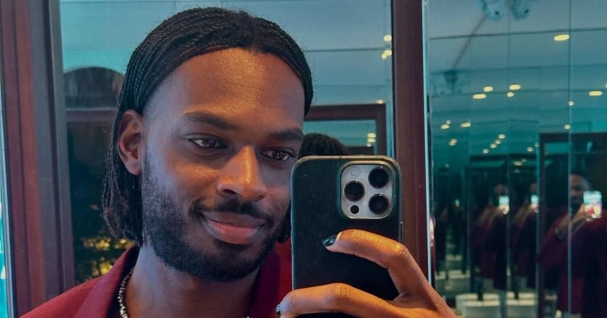 Patrick Justus, contestant on 'Love is Blind: UK' Season 2
