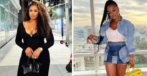 Brandi Maxiell and Malaysia Pargo