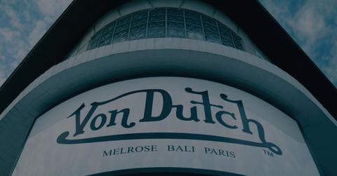 Von Dutch storefront