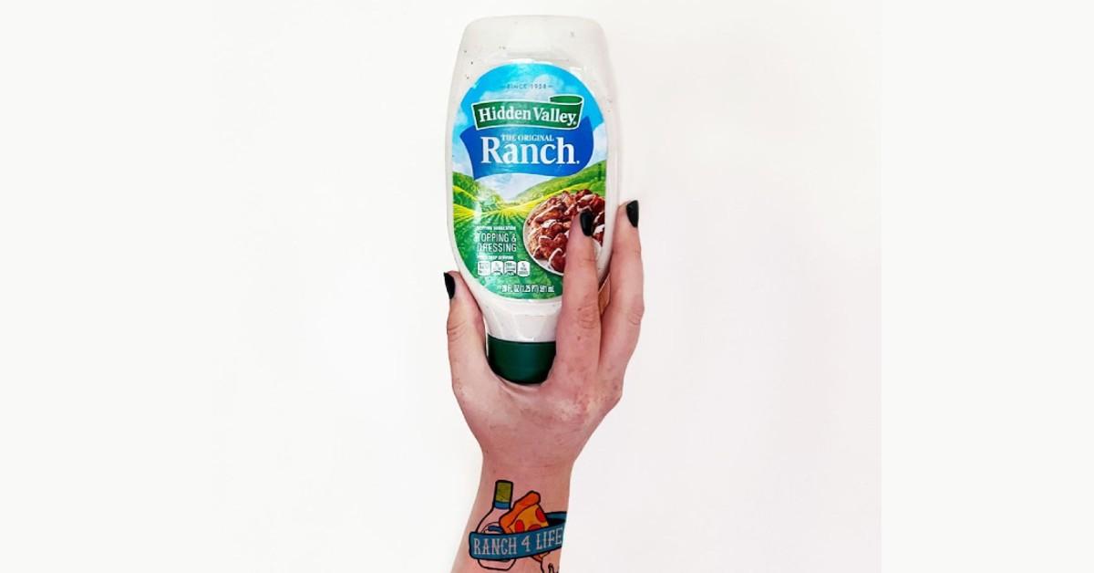 Ranch dressing