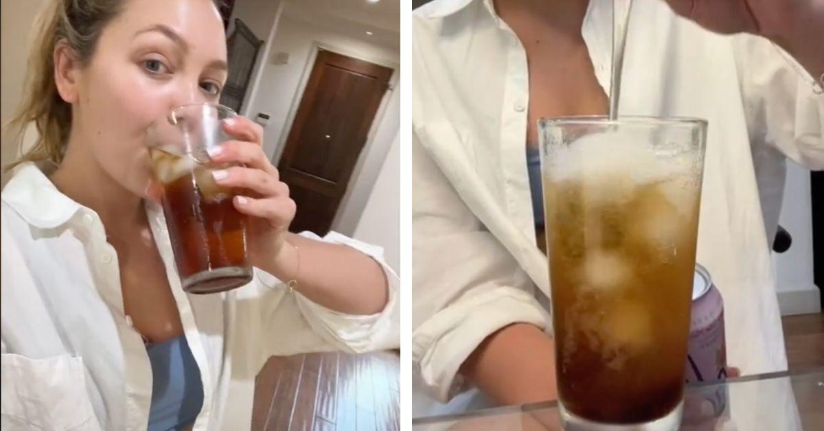 Amanda Jones Healthy Coke TikTok