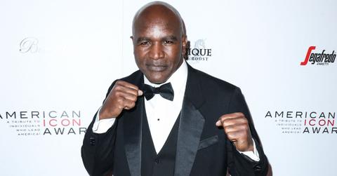 Evander Holyfield at the American Icon Awards