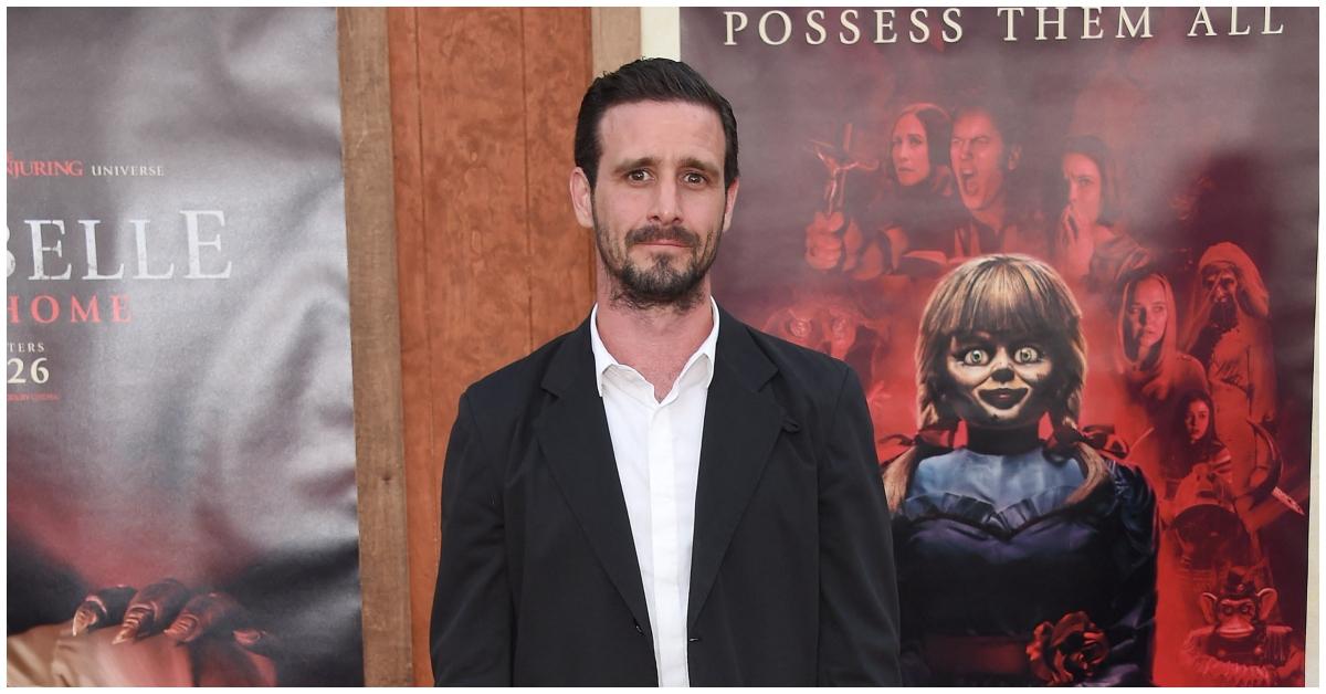 James Ransone on the red carpet