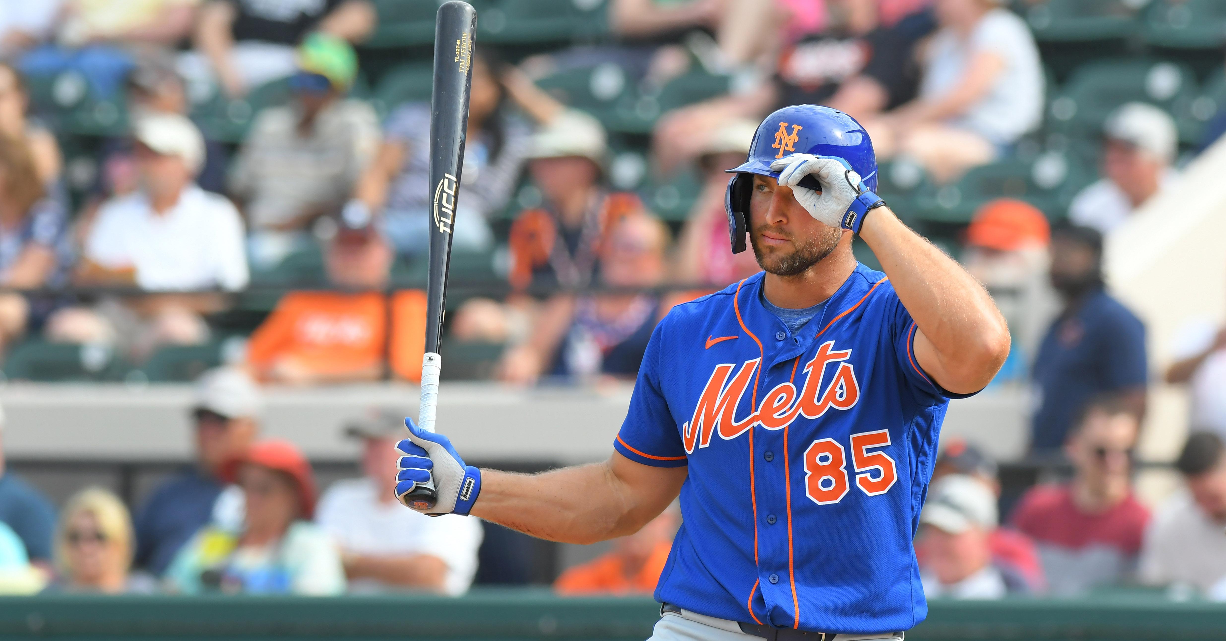 Is Tim Tebow Playing Baseball in the 2020 Season? The Athlete's Switch