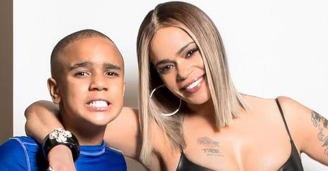 Faith Evans son
