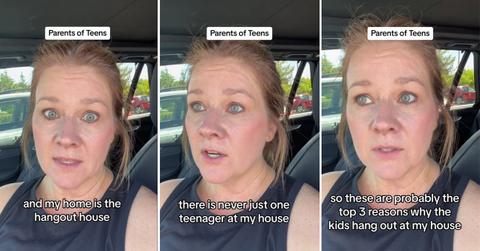 A mom explains how parents can get their homes to be the hangout house for their kids