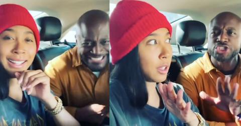 Taye Diggs Apryl Jones