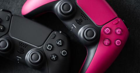 PlayStation 5 DualSense controllers