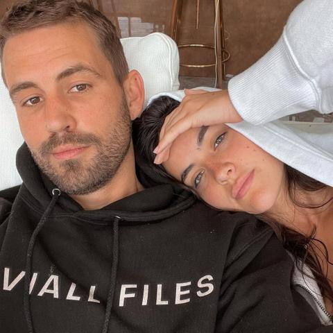 Nick Viall and Natalie Joy