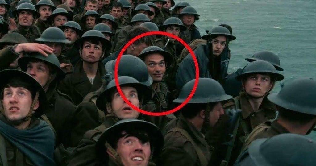 smirking solider dunkirk