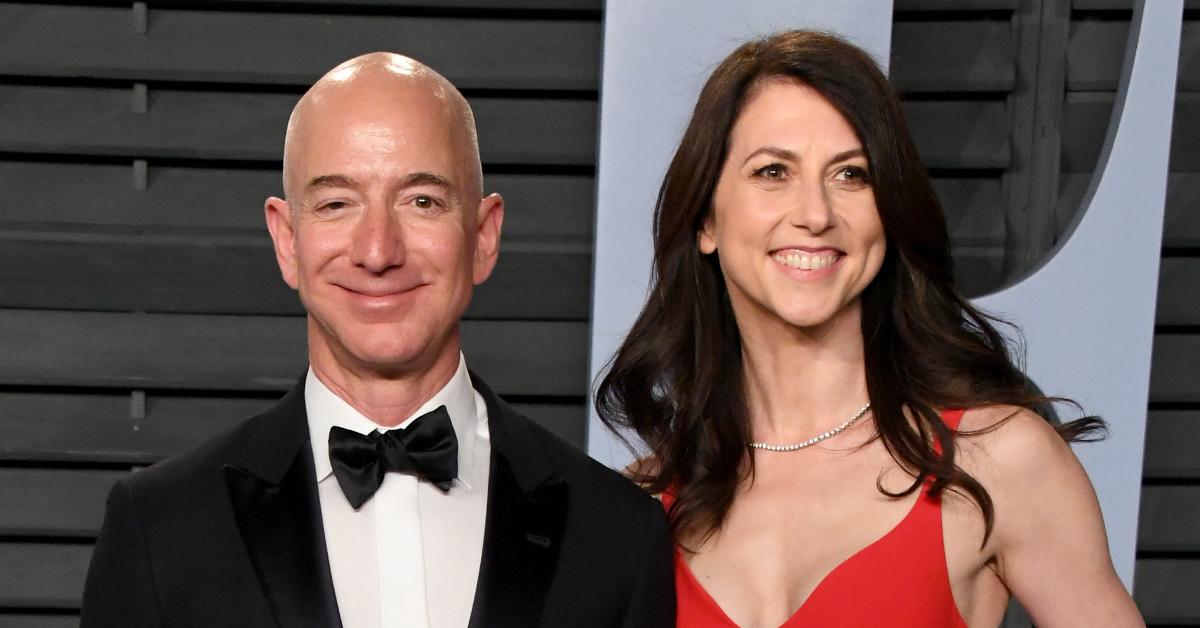 jeff bezos mackenzie scott